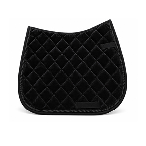 Selle d'équitation anglaise tout usage matelassée en coton personnalisée pour la vente en gros, avec rembourrage en polyester et sangle de selle - Product Image 3