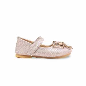 Zapatos de tacón Golden Fancy Flats KD0899 para niñas - Product Image 4