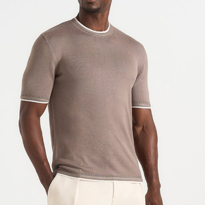 Camiseta Extra Grande para Hombre de Buena Calidad, 230g, 100% Algodón, Transpirable, Cómoda, de Secado Rápido, con Diseño Bordado e Impresión Digital - Product Image 1