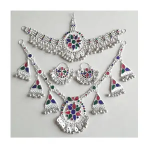 Tribal Kuchi Jewelry Set In Reasonable Price In Wholesale Price