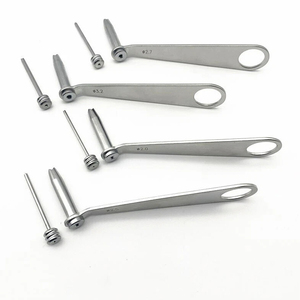 Orthopedic <b>Drill</b> Sleeve Cannulated Screw Nail <b>Drill</b> <b>Guide</b> Set Orthopedic Surgical Instrument CE ISO - Product Image 2