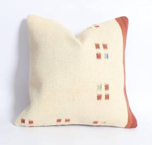 Handmade Wool Kilim Decorative <b>Pillow</b> Covers | Vintage Boho Tribal Cushion Cover | Turkish Handwoven <b>Throw</b> <b>Pillow</b> Wholesale - Product Image 3