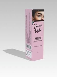 Tinte Semipermanente para Cejas y Pestañas a Base de Plantas, Resistente al Agua, Doble Aplicador, Líquido y en Crema, Fórmula de Larga Duración, Herramientas de Estilizado, 15ml - Product Image 5
