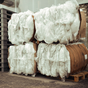 Film LDPE transparent 2026 en balles, qualité 100 99 1 98 2, déchets plastiques souples propres et lavés, à vendre en vrac à bas prix dans le monde entier - Product Image 3