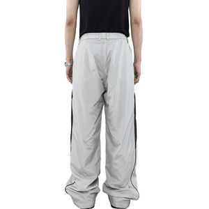 Pantalones Deportivos de Alta Calidad para Streetwear |   Pantalones y pantalones de vestir para hombre con diseño de carga personalizado y cintura elástica - Product Image 5