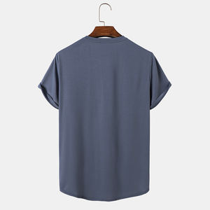 <b>Men's</b> T <b>Shirts</b> Streetwear Outer Wear Tshirt Plus Size <b>Men's</b> T-<b>Shirt</b> Oversized 100% Organic Cotton Fashion Style Tees Tops - Product Image 3