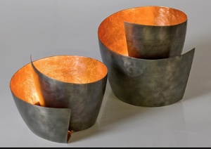 Porte-bougie chauffe-plat en fer forgé fait main, centre de table décoratif pour mariage et décoration intérieure, vente en gros - Product Image 5