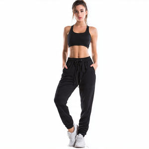 Pantalones Deportivos de Cintura Elástica para Mujer, Estilo Urbano, Corte Medio, para Entrenamiento, Fitness y Uso Casual - Product Image 2