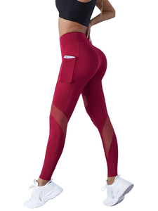 Leggings de Cintura Alta para Mujer, Tejidos con Tela Suave, Transpirables y Ecológicos, Estilo Deportivo, de los Principales Proveedores de Ropa - Product Image 5