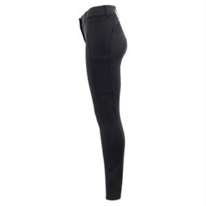 Pantalon d'équitation pour femme, coupe slim, respirant, confortable, léger, durable, avec assise intégrale, pour l'équitation. - Product Image 3
