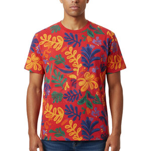 Camisetas Bordadas de Estilo Único Hechas a Medida, Camisetas Bordadas de Color Sólido para Venta en Línea - Product Image 3