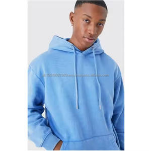   Conjunto de Sudadera con Logotipo Personalizado, 100% Algodón, Pantalones Deportivos Anchos y Sudadera con Capucha, Ropa Deportiva para Hombre, 2026 - Product Image 5