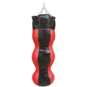 Sacs de frappe en cuir et toile PU, vente directe usine, sacs de boxe en ligne, meilleure vente - Product Image 1