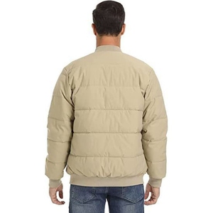 Custom Unisex Puffer <b>Coat</b> with Embroidery Logo, <b>Warm</b> <b>Winter</b> Jacket, Water Resistant Outerwear for <b>Men</b> Women, Bulk Orders - Product Image 2