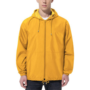 Custom Logo Outdoor Windbreaker <b>Jacket</b> Lightweight <b>Packable</b> Sportswear OEM ODM Wholesale Supplier - Product Image 1