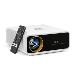 เครื่องฉายภาพระดับมืออาชีพ U001 Google TV L1แอนดรอยด์ราคาประหยัดพร้อม2050แอนซี Video1080P 4K จอแอลซีดีโฮมเธียเตอร์ - Product Image 3