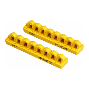 Rails de montage Brady de 4 pouces pour disjoncteurs 480-600V, panneaux industriels - Product Image 3