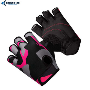 Premium Unisex Lightweight Fitness Gym <b>Gloves</b> for Weightlifting Bodybuilding Anti-Slip Breathable Half-Finger <b>Training</b> - Product Image 6