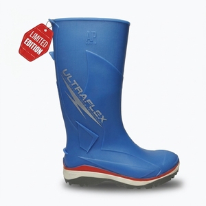Bottes de pluie grises en caoutchouc, hauteur genou, imperméables, antidérapantes, pour le travail et les activités de plein air - Product Image 2