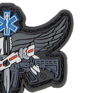 Parches de PVC de Goma Directo de Fábrica, Pedido al por Mayor, Material de PVC Duradero de Alta Calidad con Logotipo Personalizado y Diseño 3D para Regalos Corporativos - Product Image 3