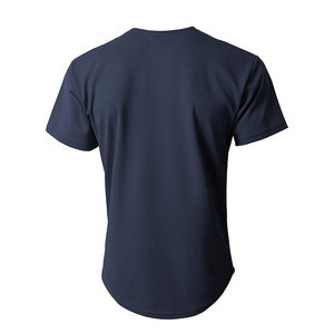 เสื้อเบสบอลทีมแบบกำหนดเอง แขนสั้น พิมพ์ลาย ระบายอากาศได้ดี ผ้าตาข่าย โพลีเอสเตอร์ 100% แห้งเร็ว ชุดกีฬา เสื้อเบสบอล - Product Image 4