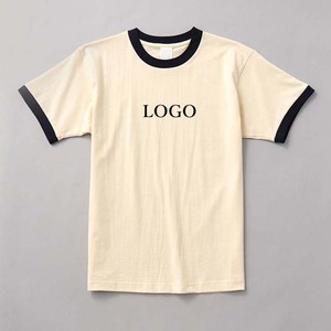 Light <b>Weight</b> Custom Design T shirt Custom Logo Printing T Shirt Round Neck <b>Blank</b> Short Sleeve 100% Cotton Plain Men T Shirt - Product Image 6
