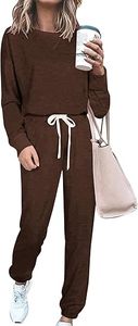 Vêtements de sport tendance pour femmes, ensemble de deux pièces, hauts décontractés à manches longues, pantalon de jogging, pyjama et sweat-shirt - Product Image 3