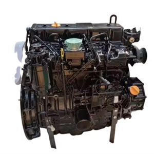 Motor Yanmarr 4TNE98 para Maquinaria de Construcción y Montacargas, Motor Yanmarr Original 4TNE98 en Venta en Buenas Condiciones - Product Image 1