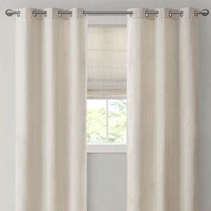 Pannello tenda oscurante per stanza 2 pz mantovane e pannelli - Product Image 4