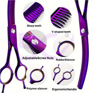 Nuevas Tijeras Profesionales para Adelgazar el Cabello, Cómodas, Duraderas, Antideslizantes, Modelo 2026, de Excelente Proveedor, Personalizables - Product Image 3