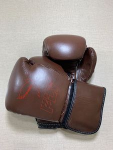 Guantes de Boxeo RTS al Por Mayor de la Más Alta Calidad, con Cuero Vacuno Puro, para Grappling y Cómodos, con Diseño Impreso AI-BG-07 - Product Image 3