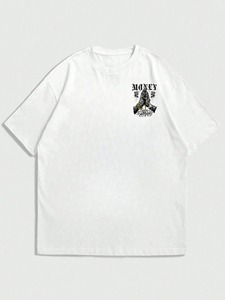 T-shirts à col rond pour hommes de différentes couleurs, respirants, 100% coton, séchage rapide, vêtements d'été, manches courtes, tricotés, prix bas - Product Image 5