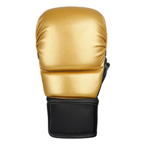 ถุงมือชกมวย MMA หนังแท้สั่งทำพิเศษรุ่นใหม่ - กันน้ำ กันลื่น ปิดแบบผูกเชือก ช่วยพยุงข้อมือ สำหรับการฝึกซ้อมสำหรับผู้ใหญ่ - Product Image 3