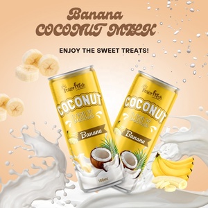 250ml Lait de noix Lait d'amande Lait de noix de coco Interfresh Vietnam Fabricant de boissons Service mondial OEM ODM - Product Image 6