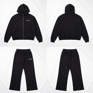 Conjunto Deportivo Personalizado con Sudadera Sublimada, Chaqueta y Pantalones Transpirables Bordados para Entrenamiento en Gimnasio - Product Image 6