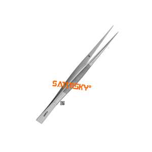 Pince à tissu de pouce 17 CM Instruments de microchirurgie Acier inoxydable AISI 420 Manuel certifié CE de source réputée - Product Image 6