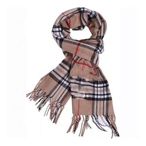 Bufanda de punto de cachemira ecológica larga para mujer, muy vendida, personalizada, para invierno, con calentador de cuello de lujo, bufanda de punto para mujer de alta calidad - Product Image 6