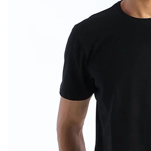 Camisetas Lisas de Poliéster para Hombre, Blusas Deportivas Unisex, Tops de Gimnasio de Secado Rápido, Camiseta Lisa Ajustada, Camiseta Holgada para Hombre - Product Image 5