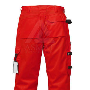 Pantalones de Trabajo Estilo Táctico, Tela Resistente, Bajo MOQ, con Bolsillos para Herramientas, Pantalones de Trabajo para Hombre, Resistentes - Product Image 4