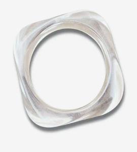 Brazalete de Acabado Brillante de Calidad de Exportación, Joyería Contemporánea Elegante y Moderna para Mujer, Ideal para Fiestas, Disponible para la Venta, Shan - Product Image 5