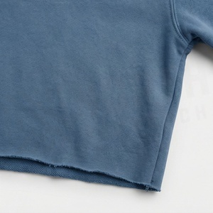 Sudadera con Capucha Corta para Mujer, a la Moda, Tallas Grandes, Transpirable, Personalizable en Color y Ajuste - Product Image 5