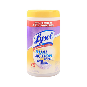Solución de limpieza para el hogar Lysol Toallitas desinfectantes listas para usar, suministro al por mayor - Product Image 1