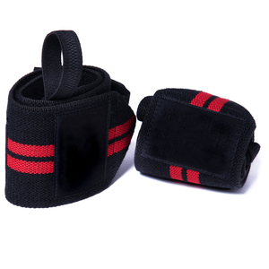 Private Label Adjustable Wrist <b>Wraps</b> for Men and Women Compression Wrist Support Brace for Gym Weightlifting Fitness Workout - Product Image 3