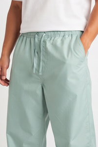 Pantalon de sport décontracté pour homme, coupe ample, 100 % nylon polyester, taille mi-haute avec cordon de serrage, respirant, léger, poches latérales, idéal pour l'été - Product Image 5