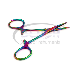 Cheap Best Selling Tool Grade Rainbow Color Rochester Pean Hemostatic Forceps by Ariston International By <b>Blush</b> Surgical - Product Image 5