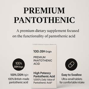 วิตามินบี 5 แปรอักษรยานิยมชื่อว่า แพนโทธีนิก แอซิด ชนิดเม็ด 90 เม็ด - Product Image 3