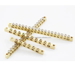 Liens neutres en laiton véritable de haute qualité raccords d'équipement électrique borniers pour l'utilisation de l'électricité - Product Image 2