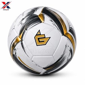 Custom Printed Soccer Ball TPU PVC Material Pakistani Ball For Unisex Adults School & Club <b>Match</b> Training Long Lasting Use - Product Image 2