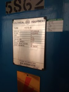 เครื่องตัดแต่งเฟืองแนวนอน Sykes 455 - Product Image 6