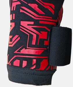 Guantes de portero para sesiones de práctica juveniles con diseño de fácil colocación, palma de agarre suave y construcción flexible para los dedos. - Product Image 2
